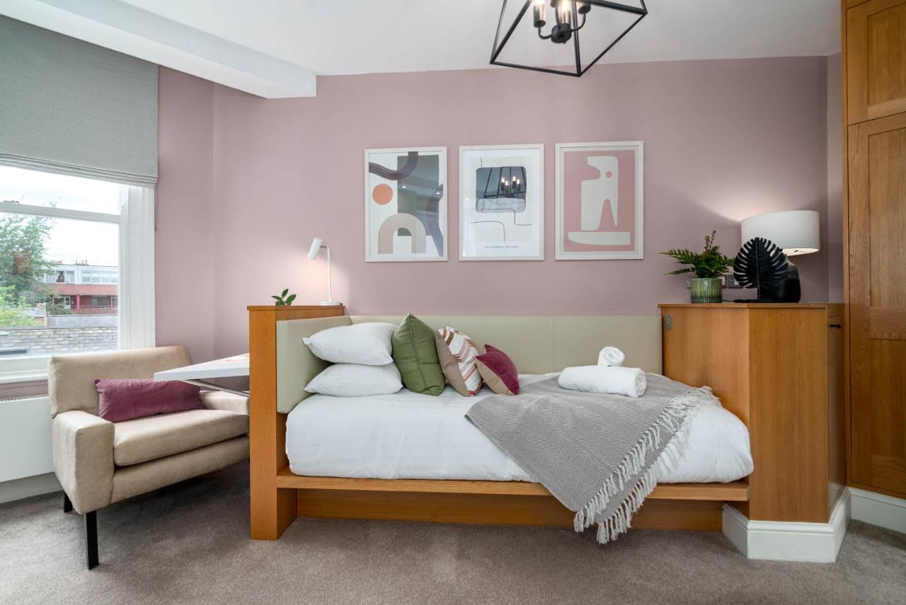 5 Doughty Street Apartment ลอนดอน ภายนอก รูปภาพ